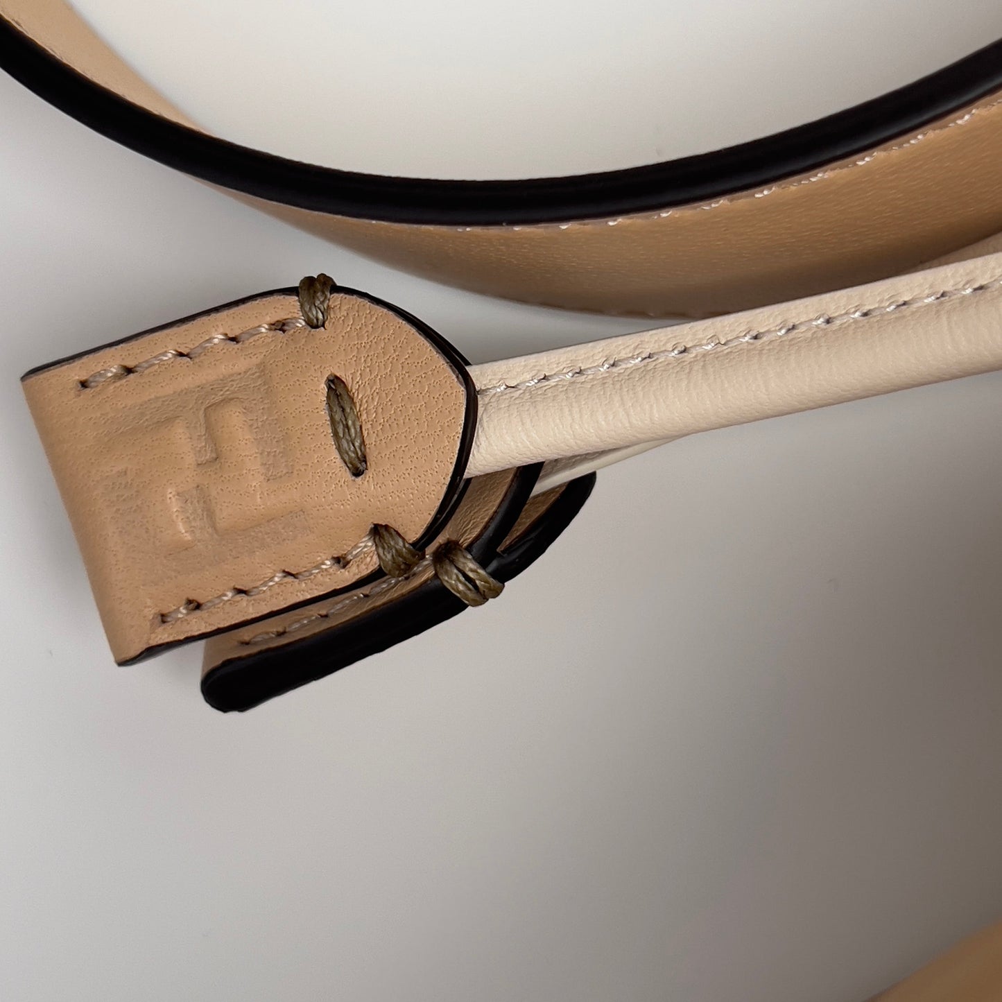 Fendi new style caramel mamma baguette medium size