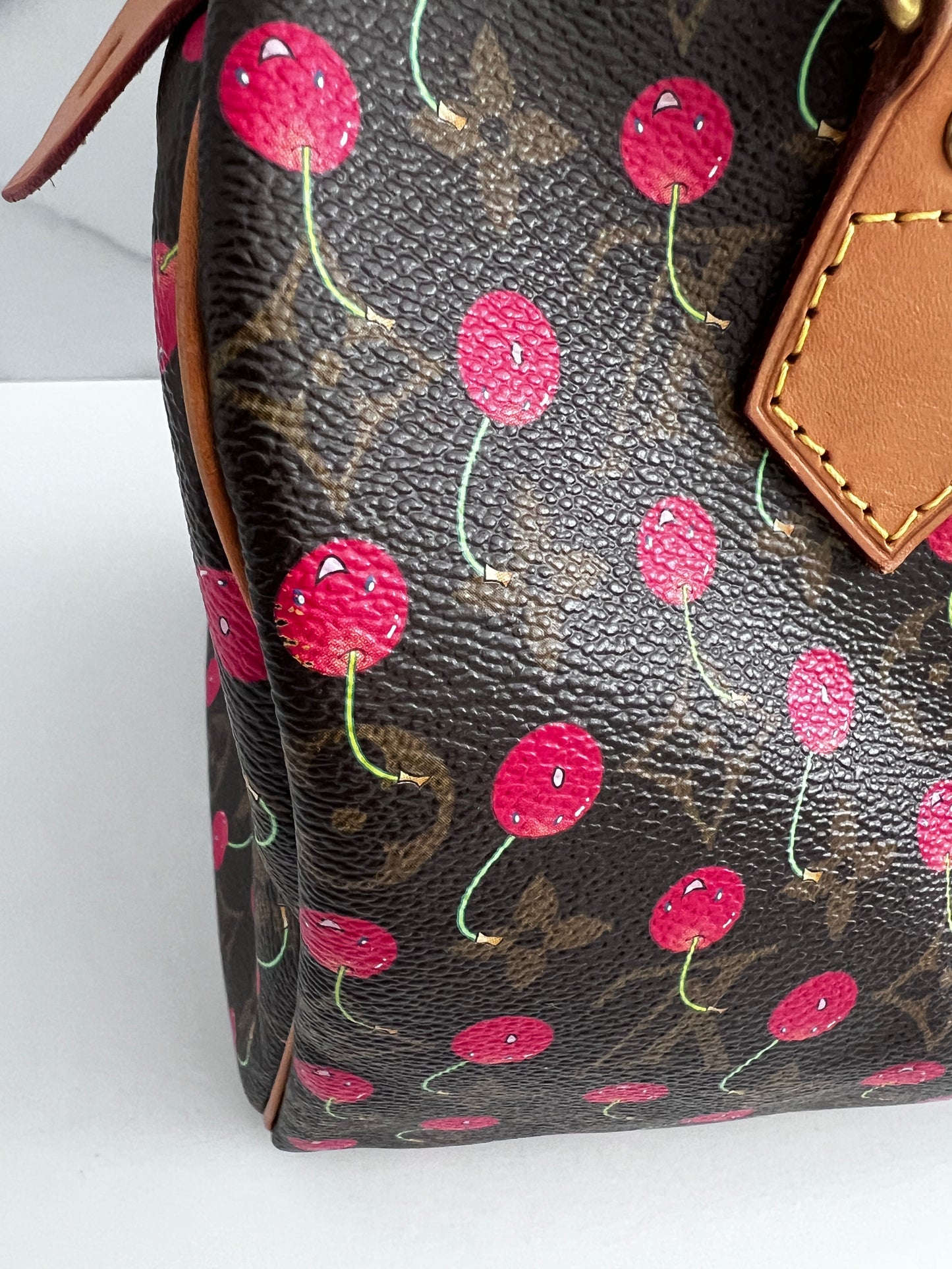 Louis Vuitton Cherry speedy25