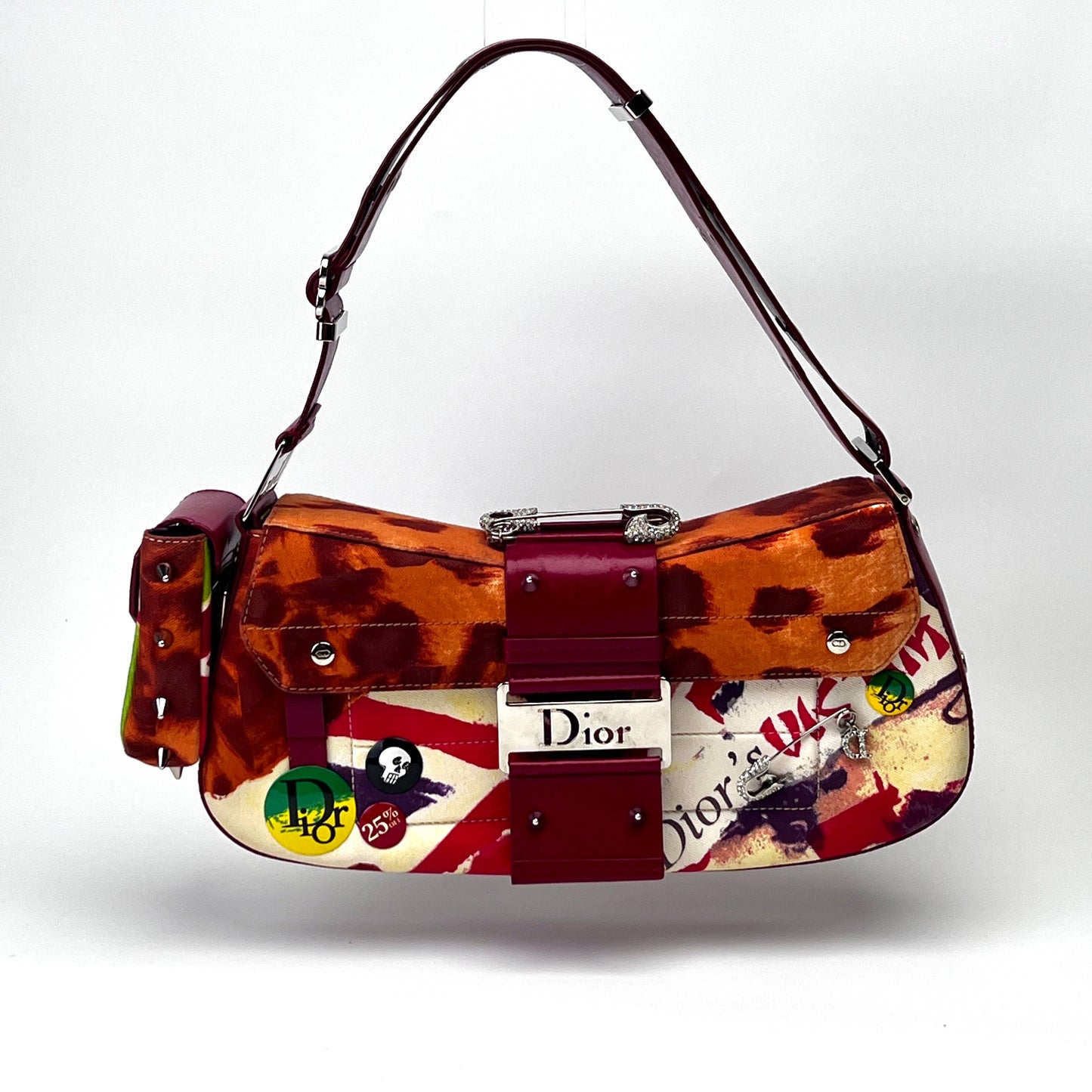 Vintage Dior Victim Columbia bag