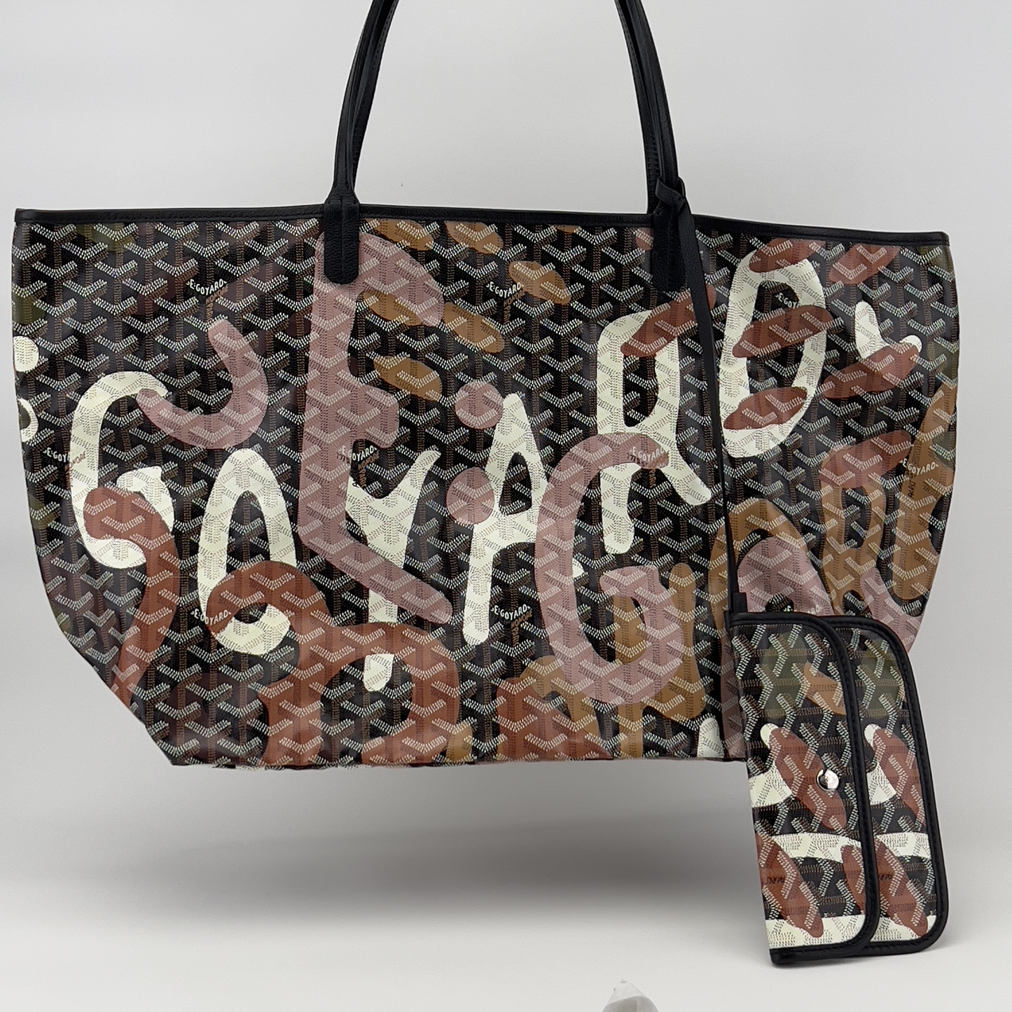 Goryard Saint Louis camo Print GM tote bag