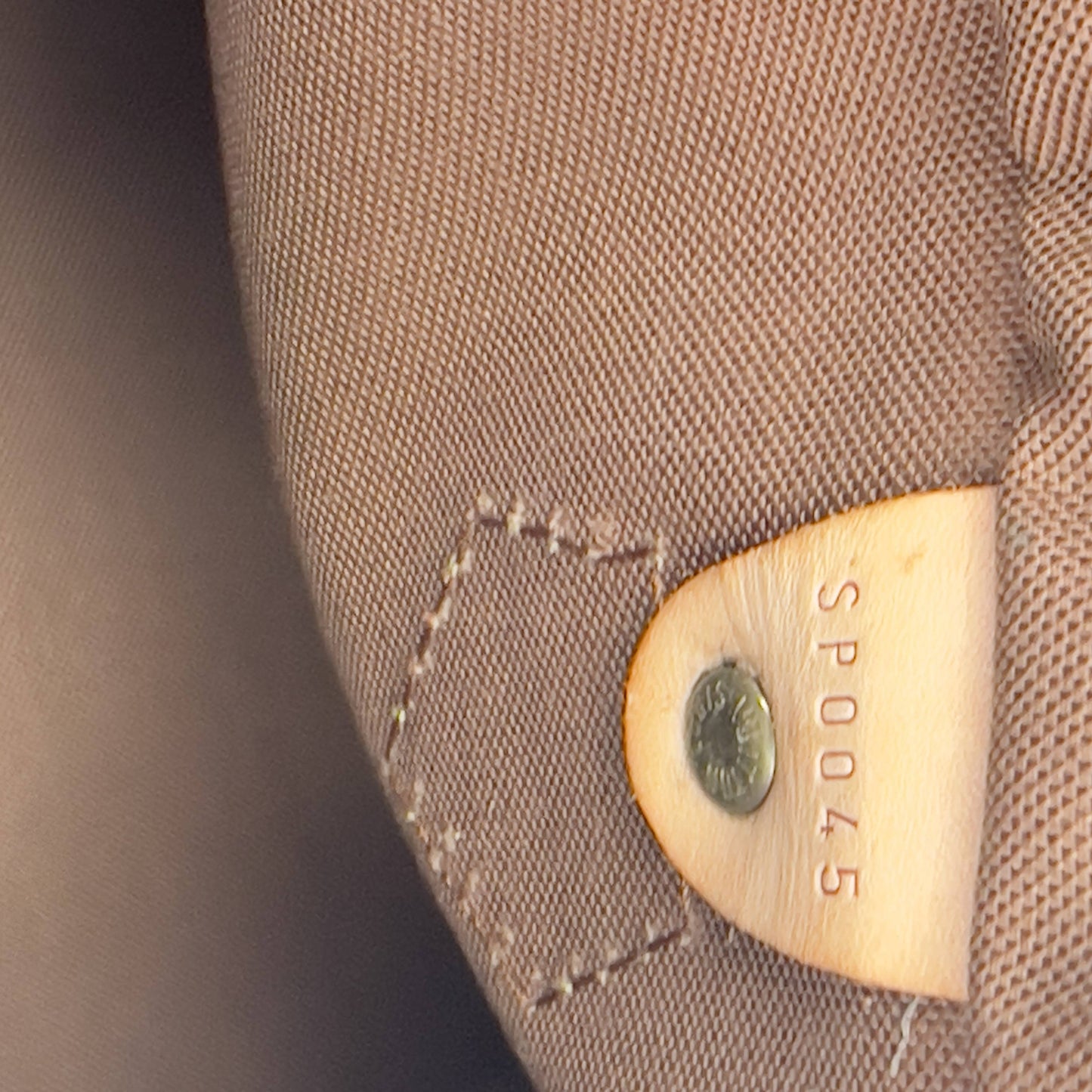 Vintage Louis Vuitton Monogram Cherries Speedy 25