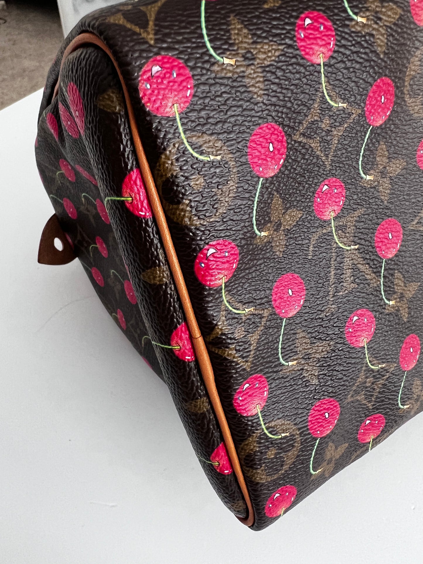 Louis Vuitton Cherry speedy25