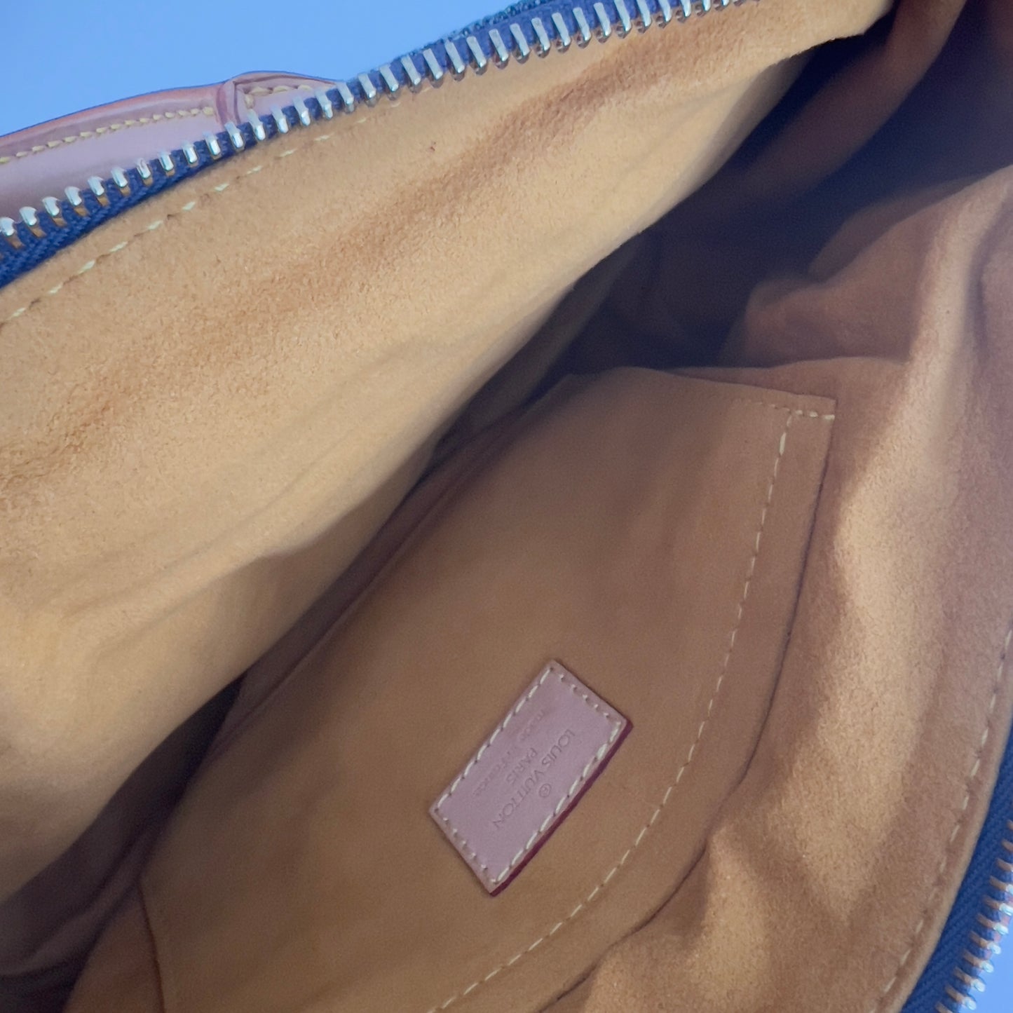 Vintage Louis Vuitton Neo Speedy Blue Bag