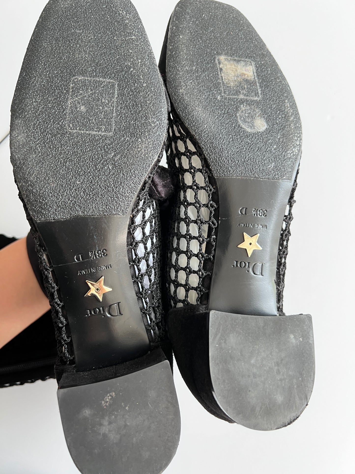 Dior black boots