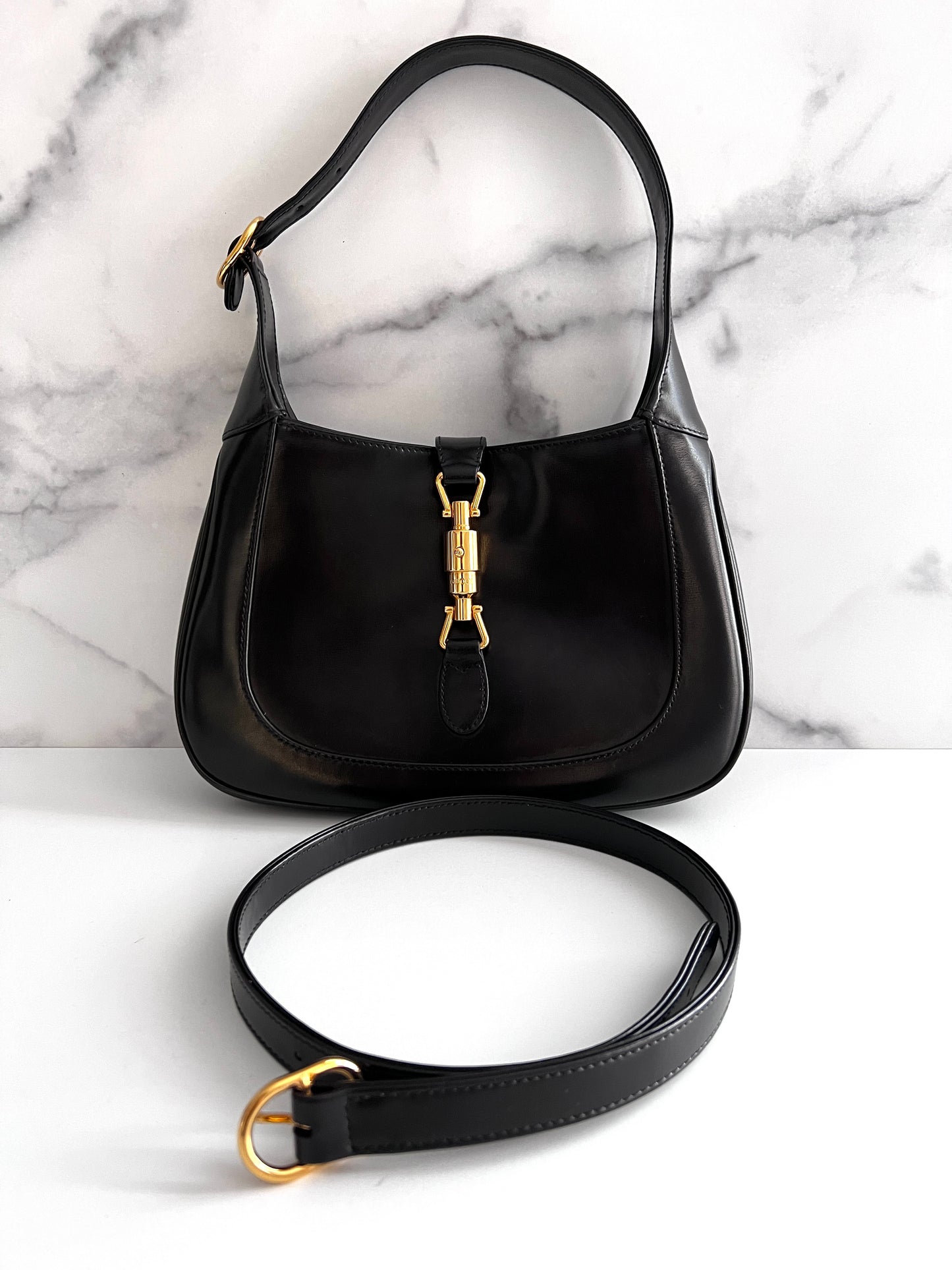Gucci black small size Jackie 1961 Excellent condition