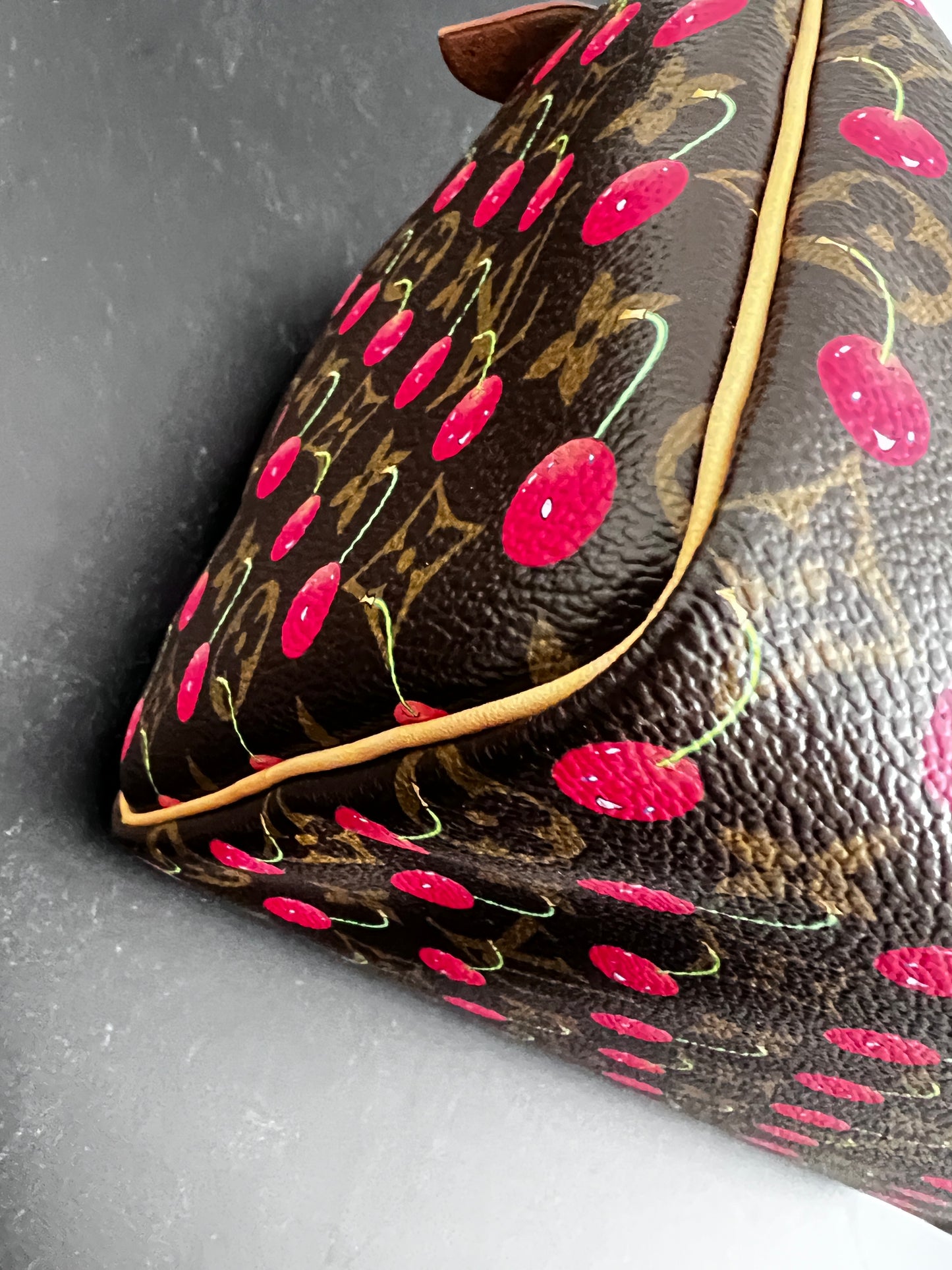 Louis Vuitton Takashi Murakami Cerises Cherry Speedy 25