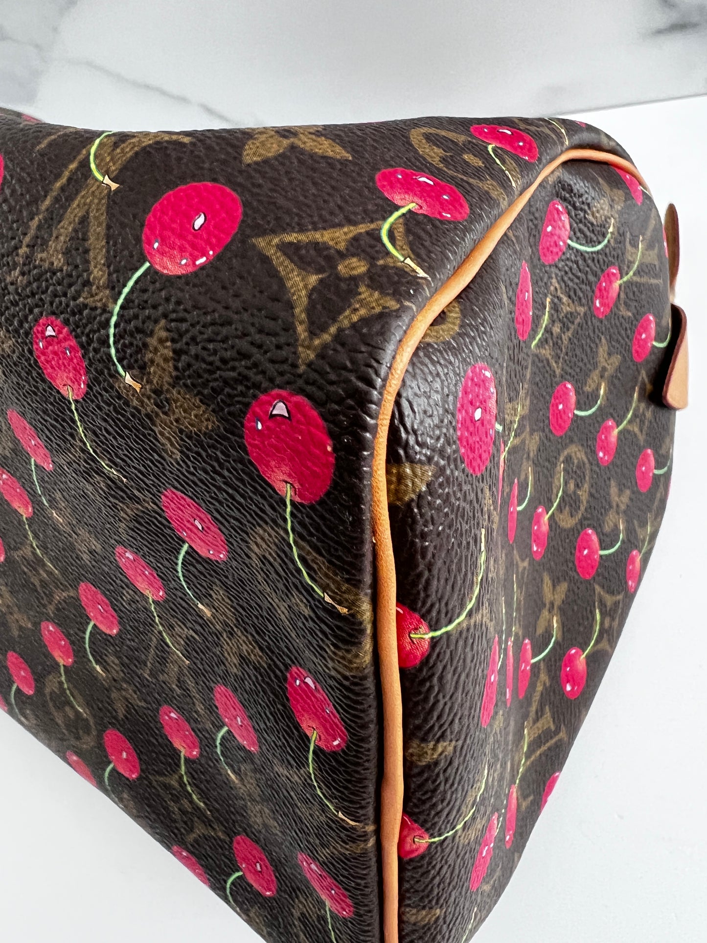 Louis Vuitton Cherry speedy25