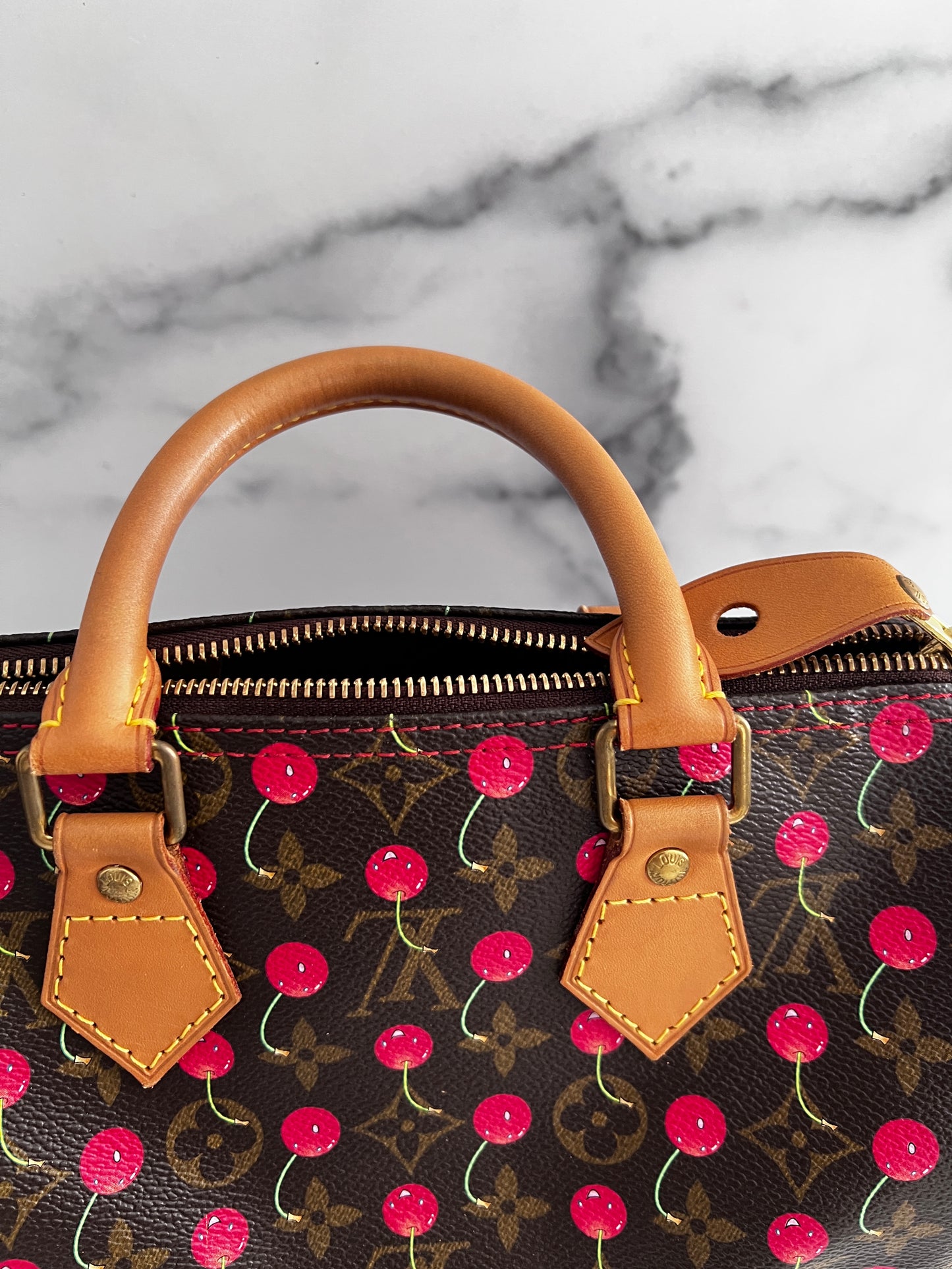Louis Vuitton Cherry speedy25