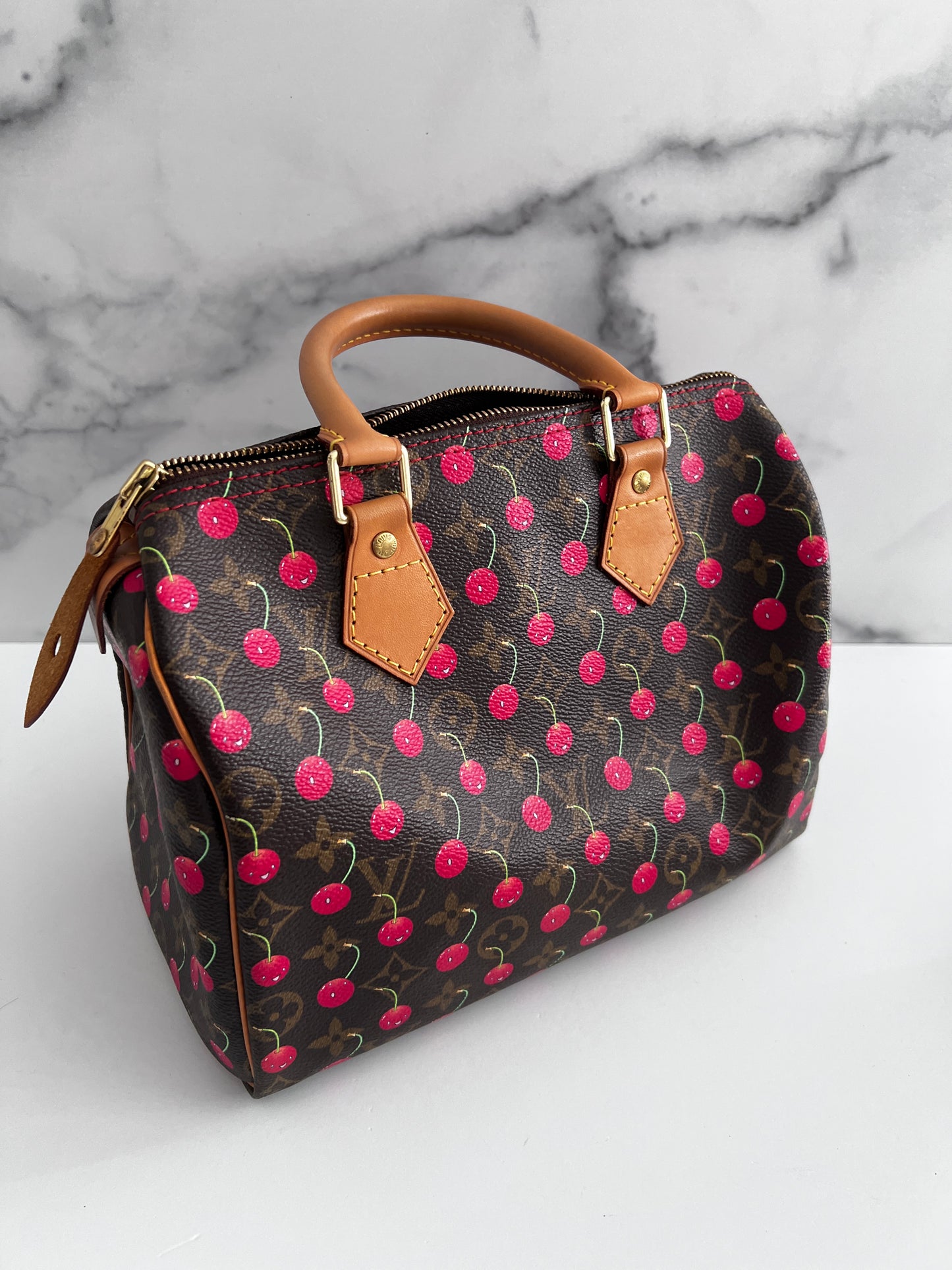 Louis Vuitton Cherry speedy25