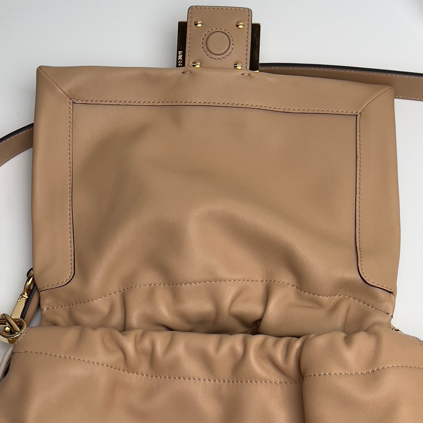 Fendi new style caramel mamma baguette medium size