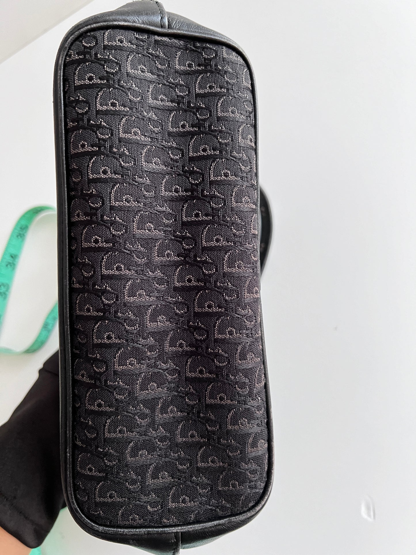 Pre-Owned Dior Vintage diorissimo canva top handle bag