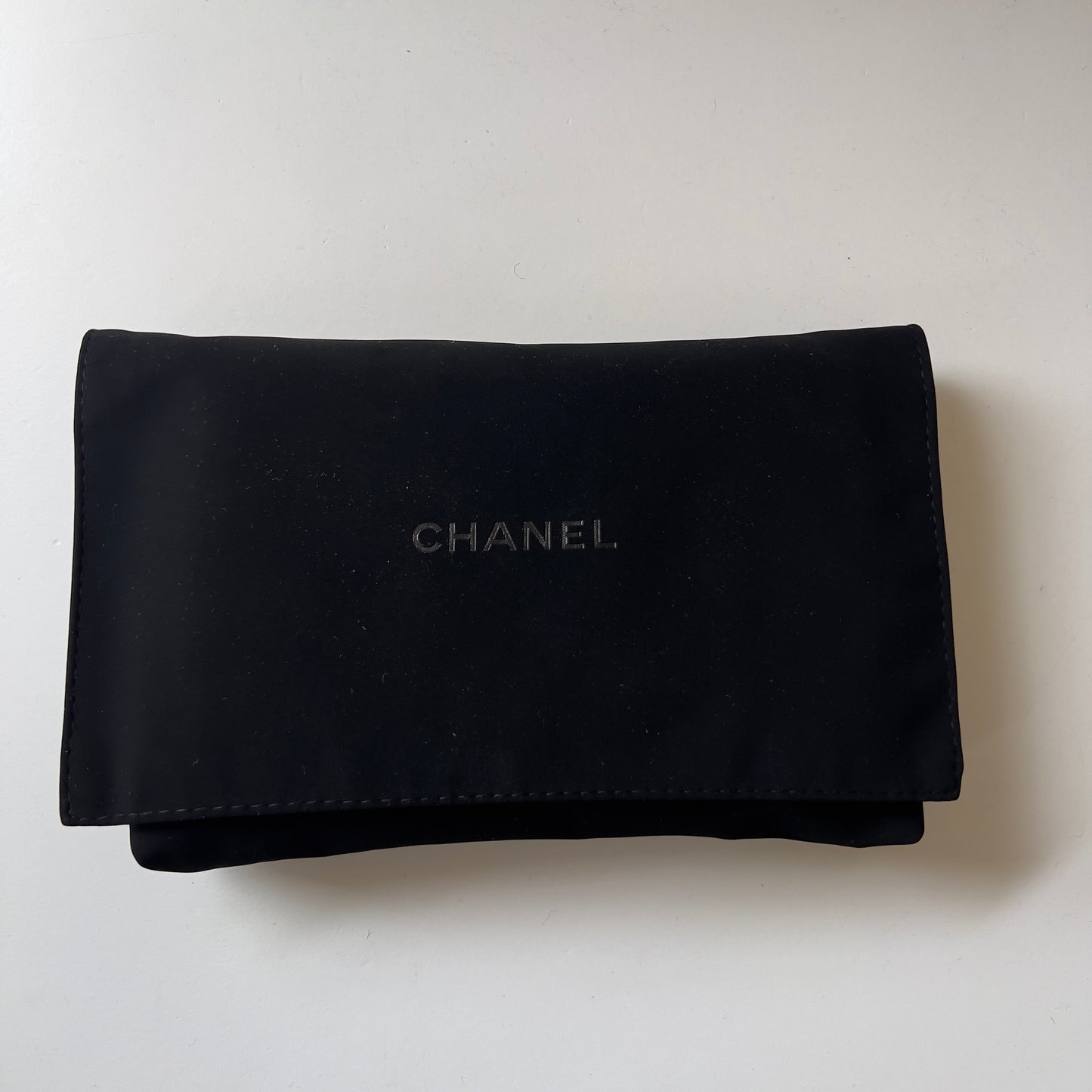 NWOT!23K Chanel Classic Reversible Sequin CC Wallet On Chain Handbag Rare Limited