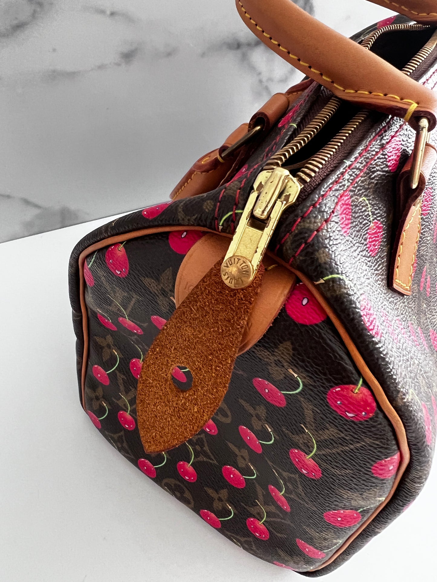 Louis Vuitton Cherry speedy25