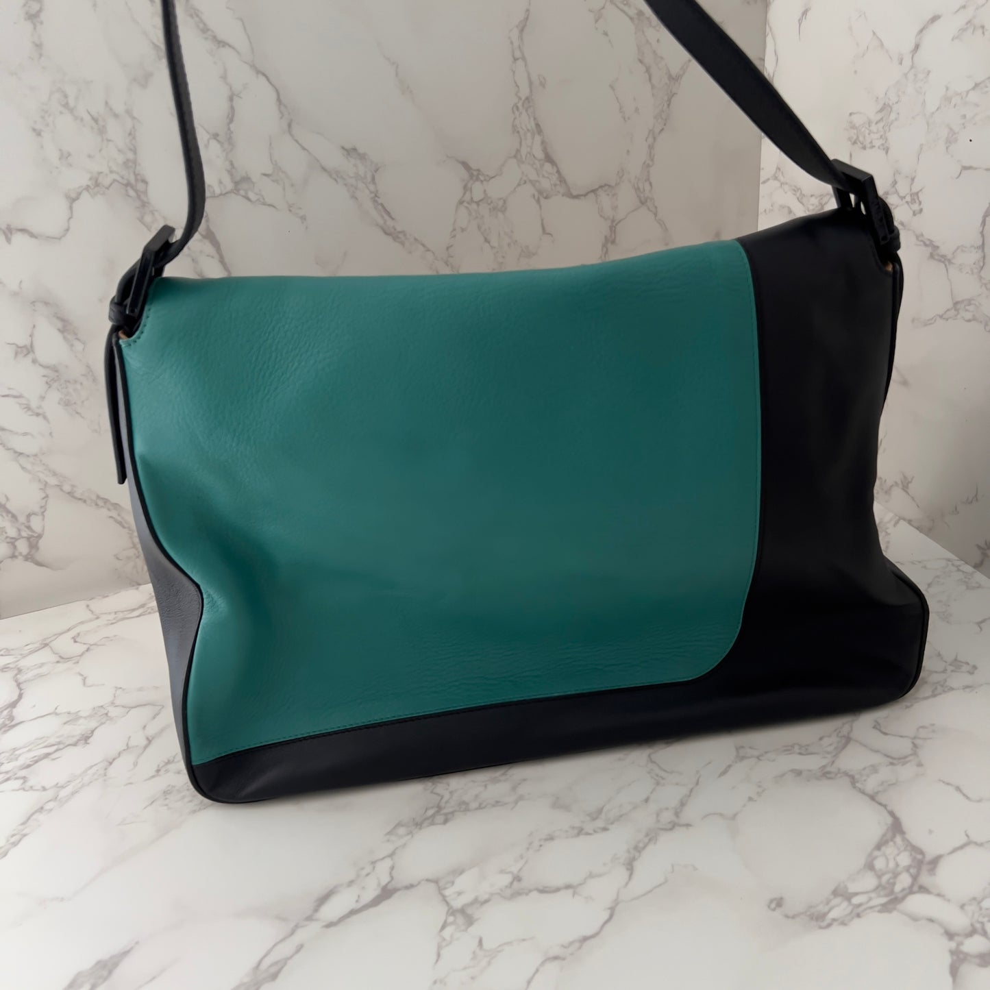Fendi 3D Leather Mamma Baguette
