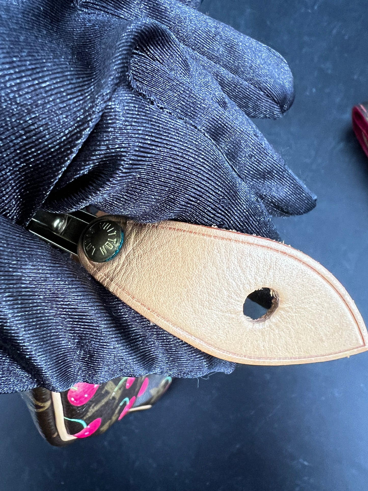 Louis Vuitton Takashi Murakami Cerises Cherry Speedy 25