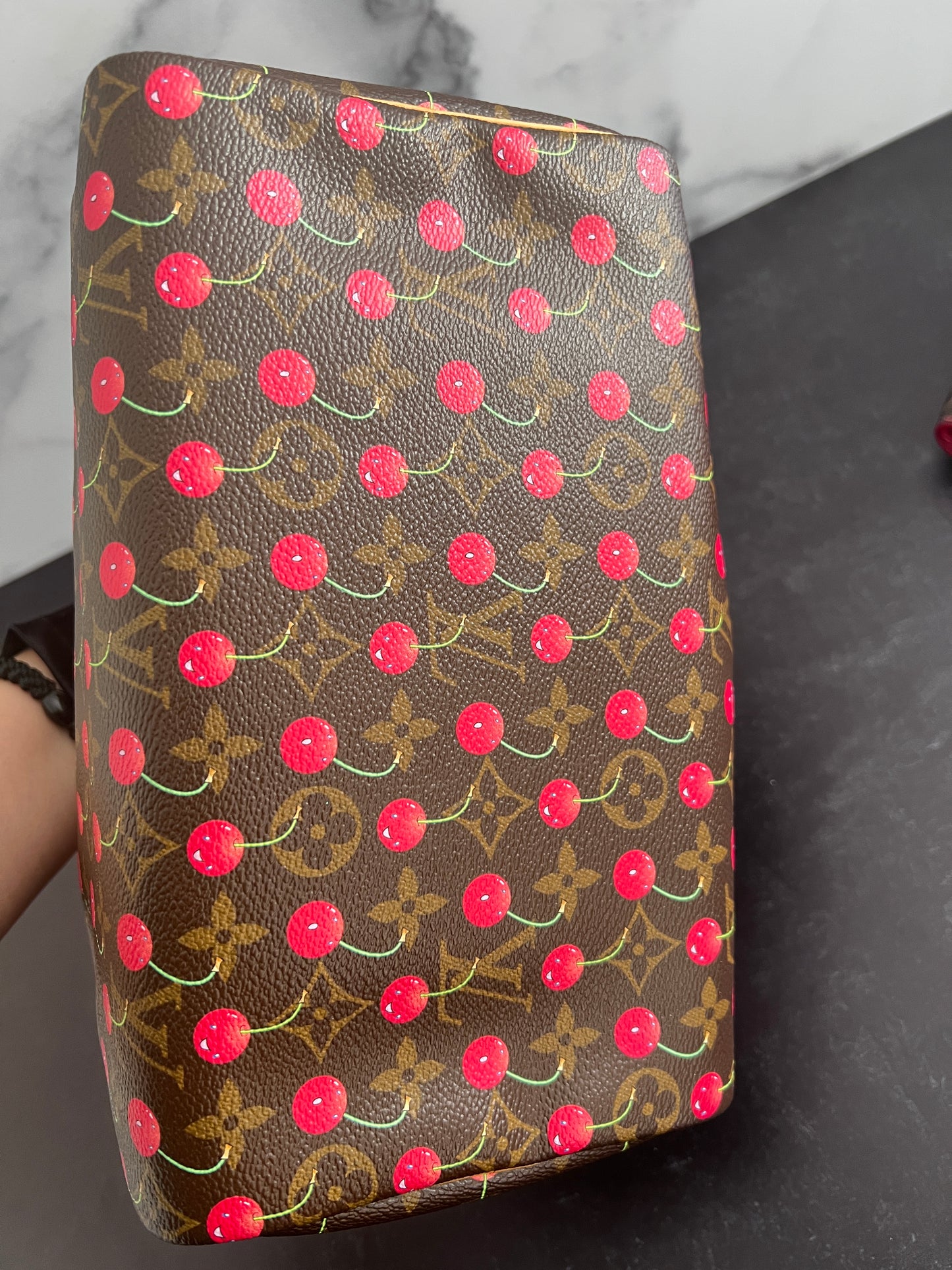 Louis Vuitton Takashi Murakami Cerises Cherry Speedy 25
