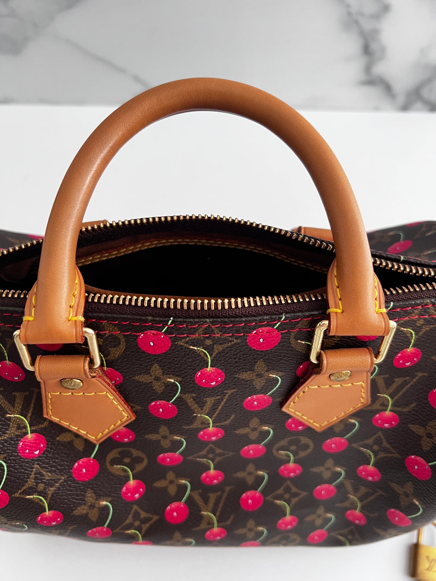 Louis Vuitton Cherry speedy25