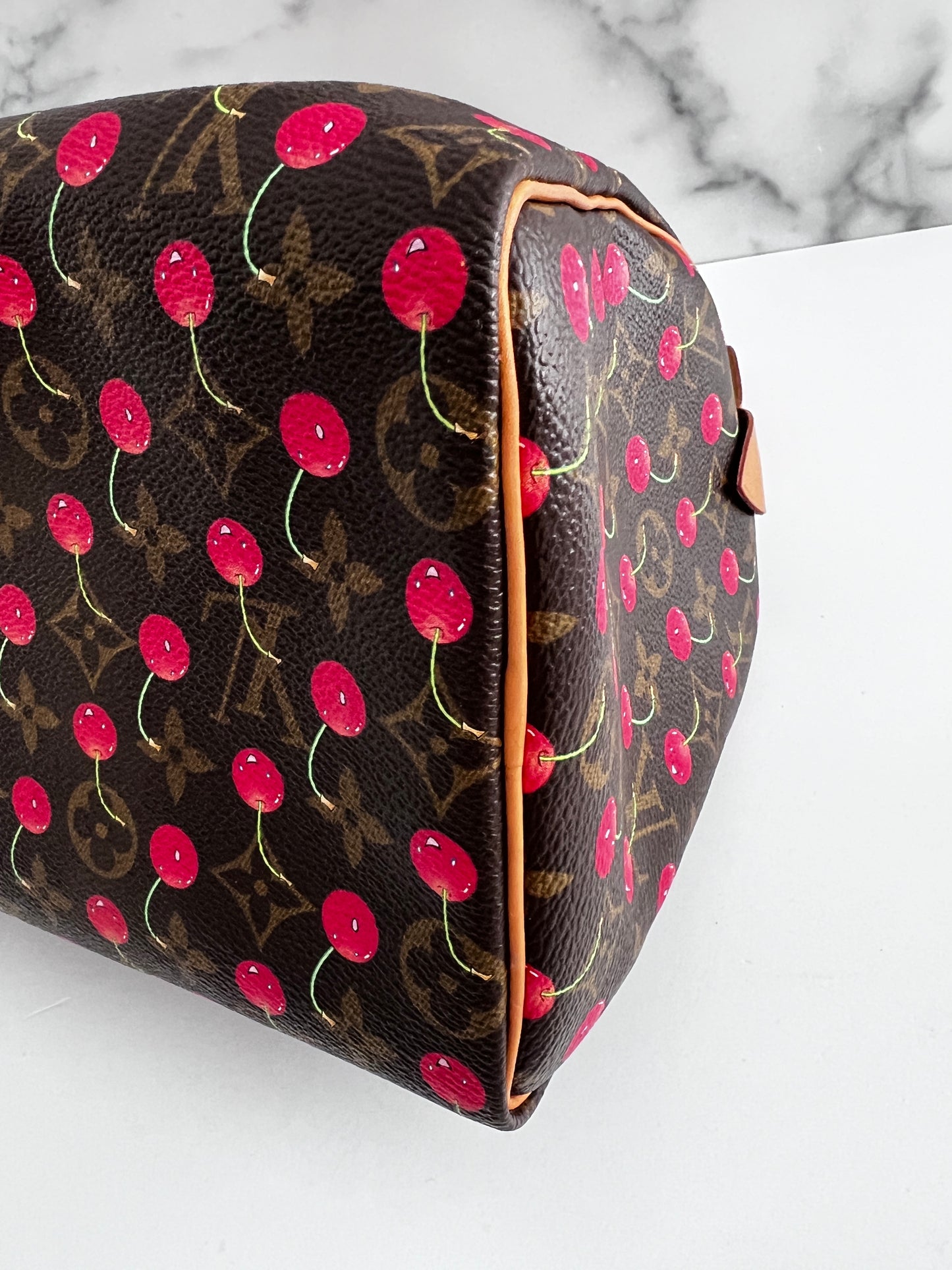 Louis Vuitton Cherry speedy25
