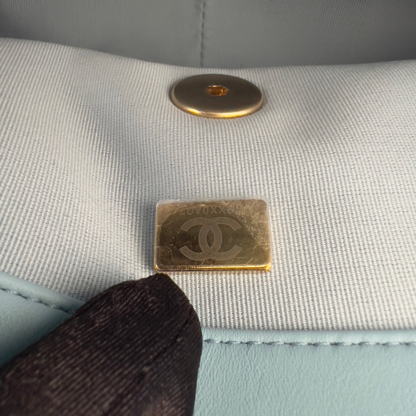 Chanel Medium Denim 19 FLap bag