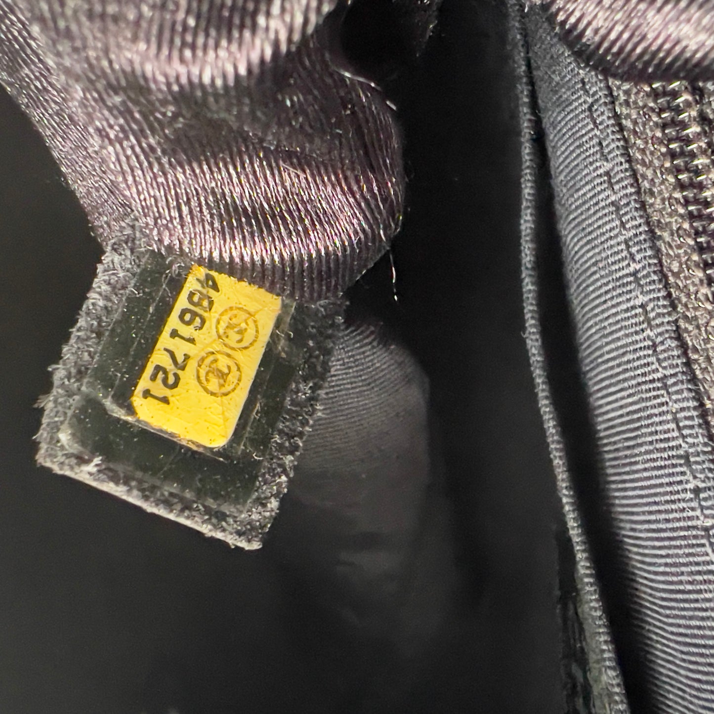 Vintage Chanel Ladybug Flap Bag