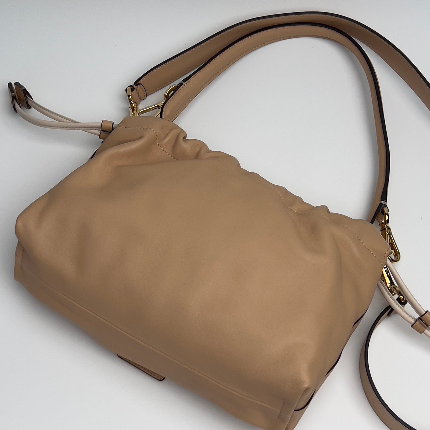 Fendi new style caramel mamma baguette medium size