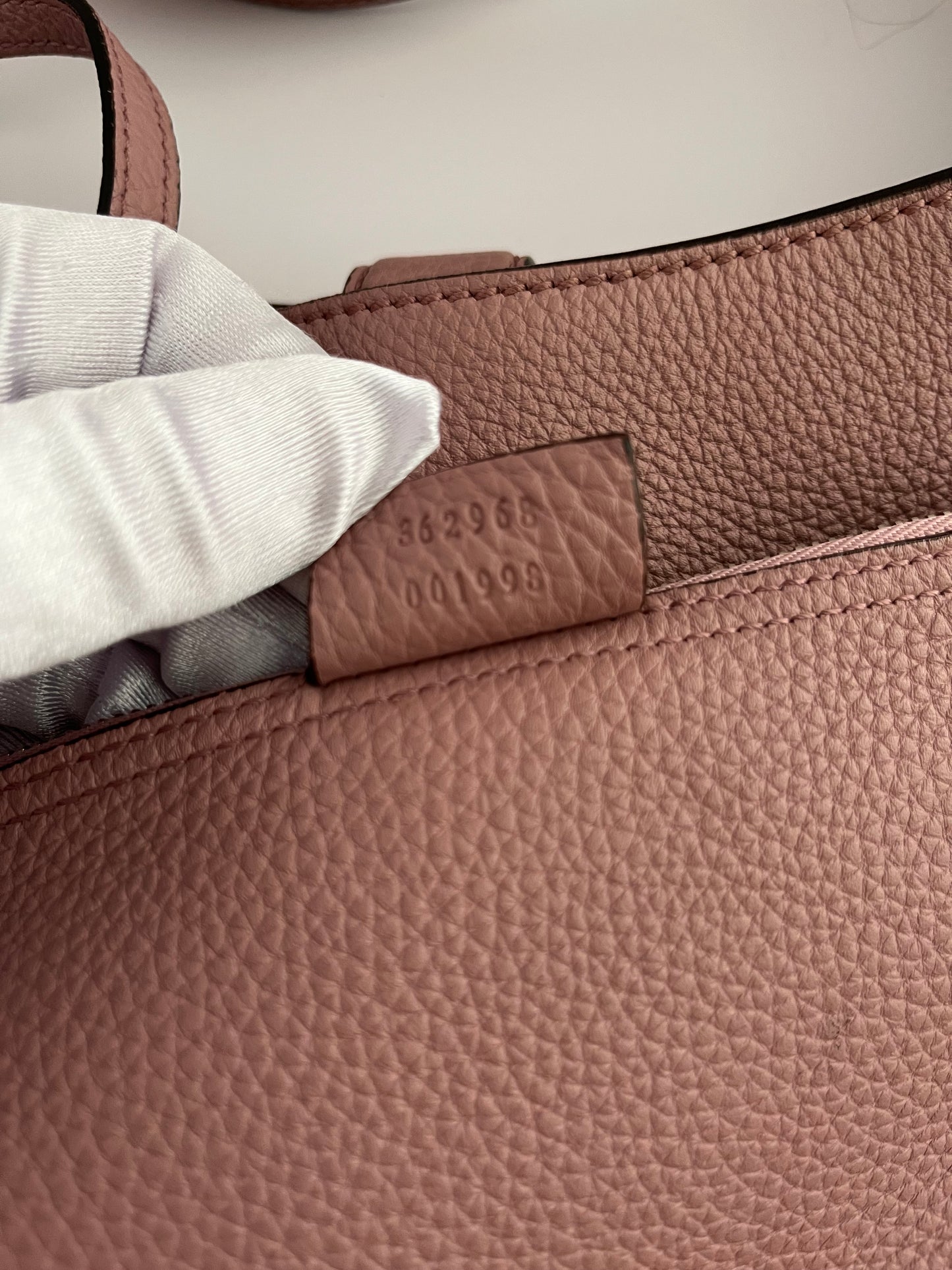 Gucci soft Jackie Hobo big size