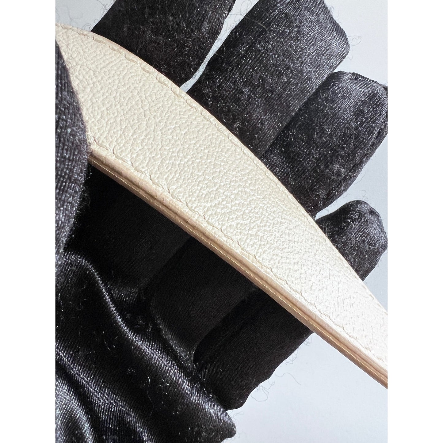 VintageDior Canvas Diorissimo Embroidery Pattern Saddle bag