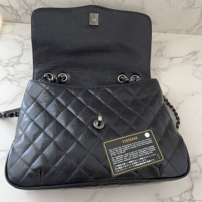 Chanel Daily Supple Flap Bag Quilted calfskin bag