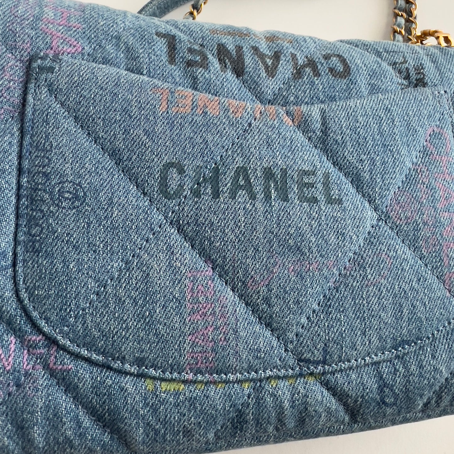 Chanel Medium Denim Mood Flap Bag