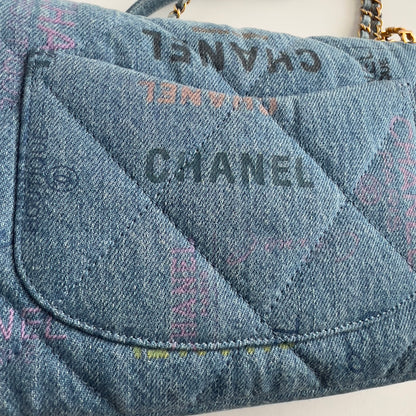 Chanel Medium Denim Mood Flap Bag