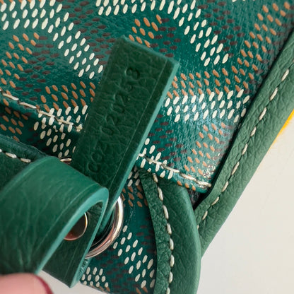 NWOT! Goyard St. Louis GM Green tote