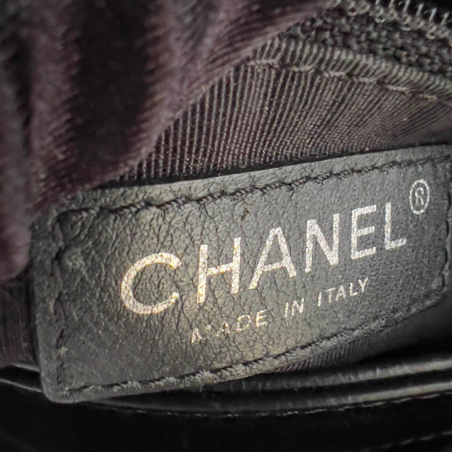 Chanel Daily Supple Flap Bag Quilted calfskin bag