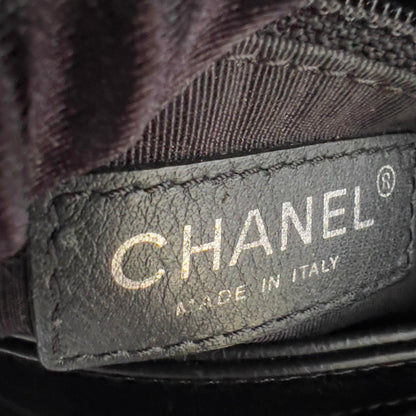 Chanel Daily Supple Flap Bag Quilted calfskin bag