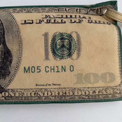 Vintage Moschino Hundred Dollar Wrist Bag