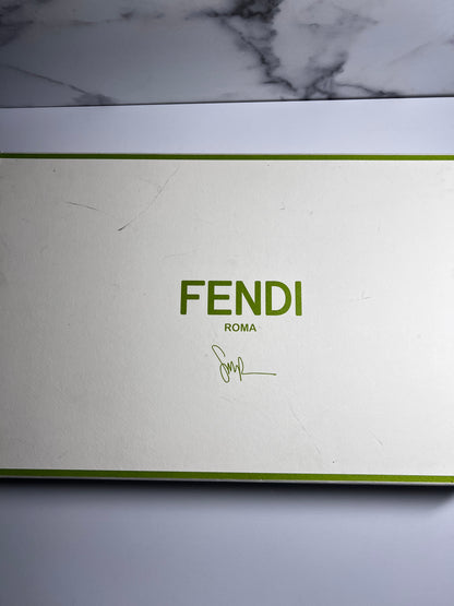 Fendi & SJP’s green sequin baguette