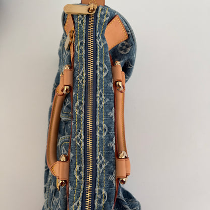 Vintage Louis Vuitton Neo Speedy Blue Bag