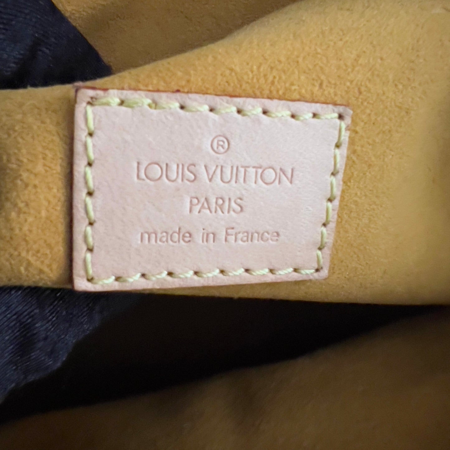 Vintage Louis Vuitton Neo Speedy Blue Bag