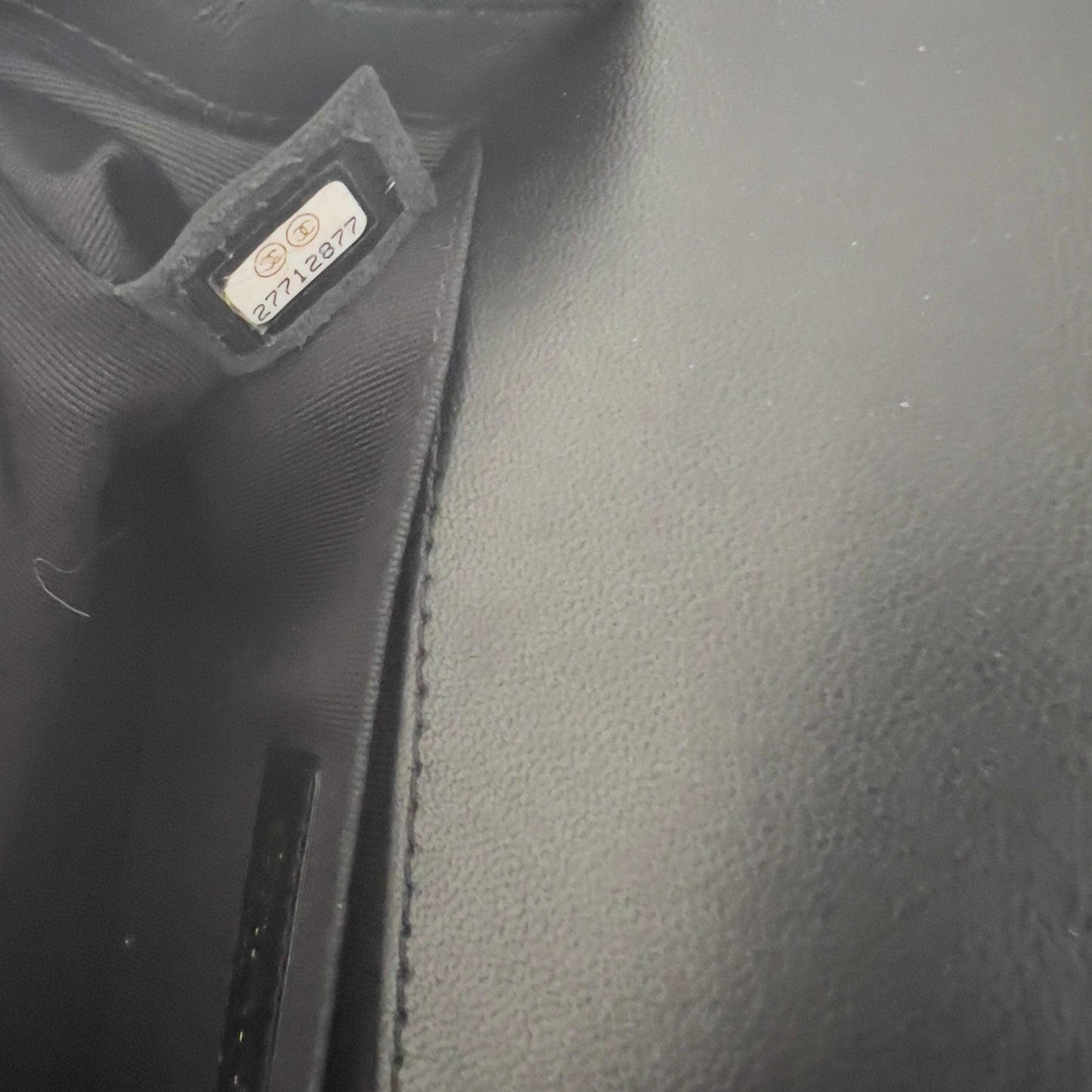 Chanel Small Camellia Boy Bag