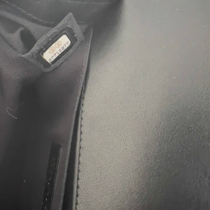 Chanel Small Camellia Boy Bag