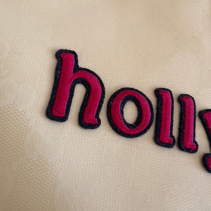 Gucci Chateau Marmont Jackie Hobo Embroidered GG Coated Canvas Small