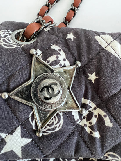 Chanel Dallas canva flap bag