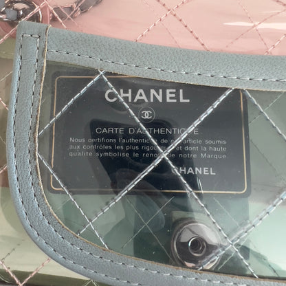 Chanel Coco Splash PVC Mini Rectangular Flap Bag