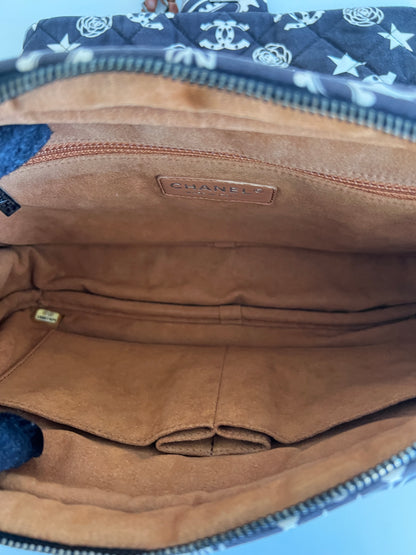 Chanel Dallas canva flap bag