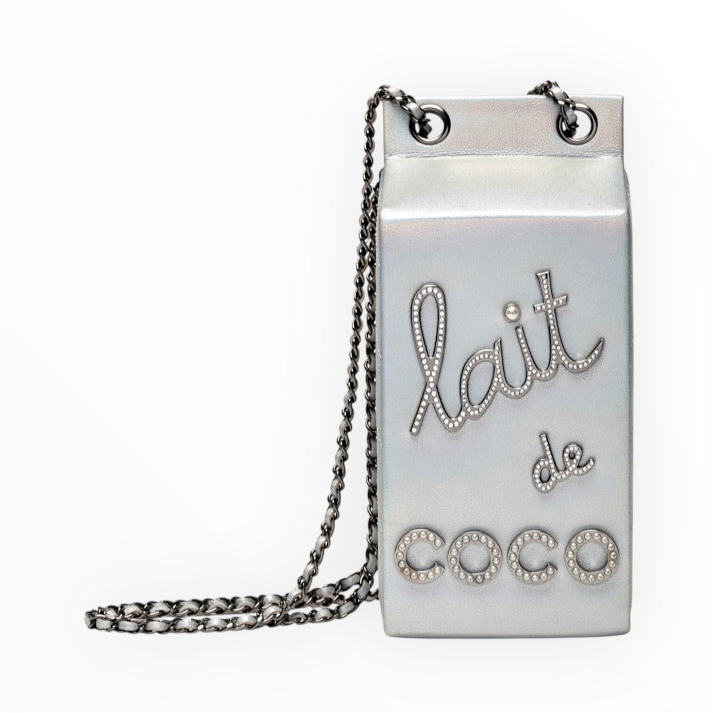 Chanel Supermarket Lait de Coco Minaudiere