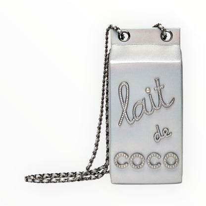 Chanel Supermarket Lait de Coco Minaudiere