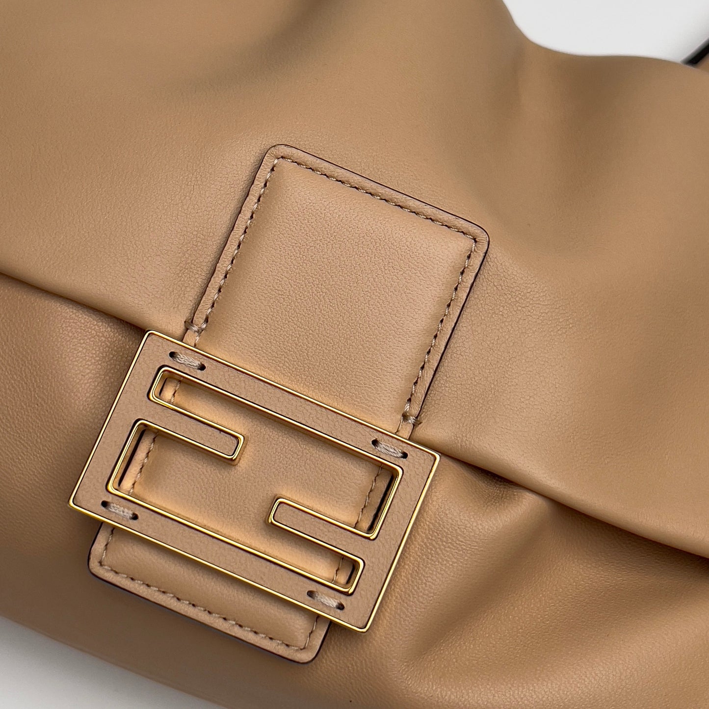 Fendi new style caramel mamma baguette medium size