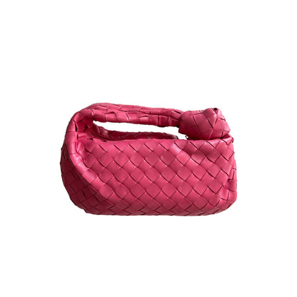 Bottega Veneta hot pink Intrecciato mini Jodie