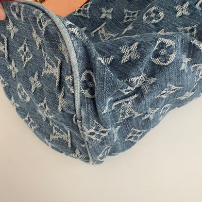 Vintage Louis Vuitton Neo Speedy Blue Bag