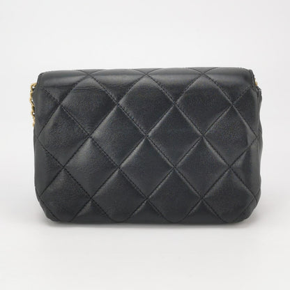 Flap Bag Lambskin CC turn-lock