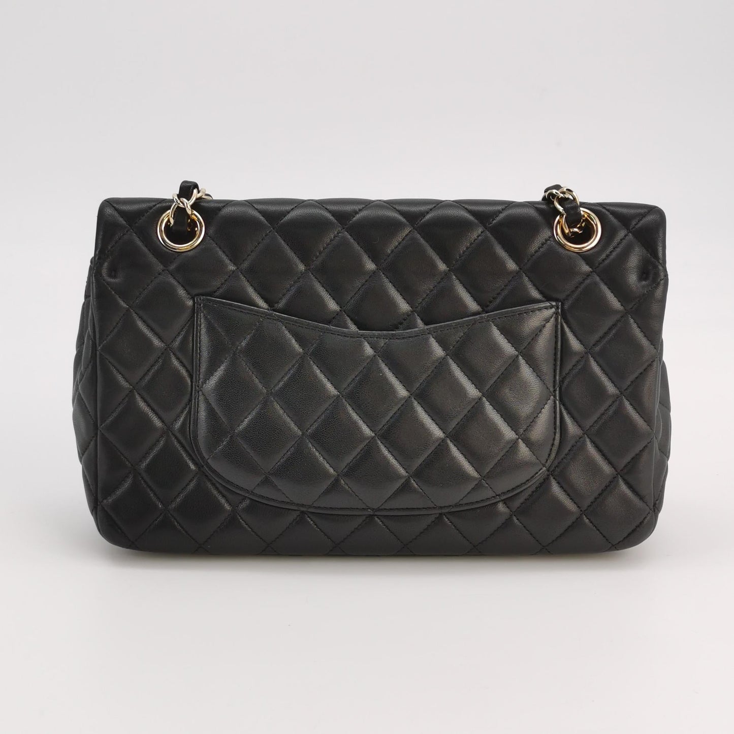 Classic Flap Seasonal limited Edition Medium Lambskin Logo CC turn-lock
